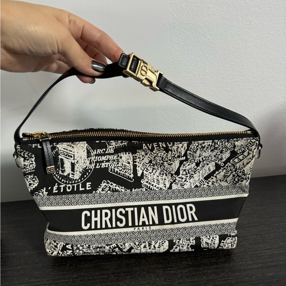 Dior Nylon Top Handle Bag - Picture 7 of 7